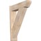 Ekena Millwork Traditional Slat Smooth Outlooker, Douglas Fir, 7 1/2"W x 28"D x 36"H OUT08X28X36TRA06SDF - alternate 1